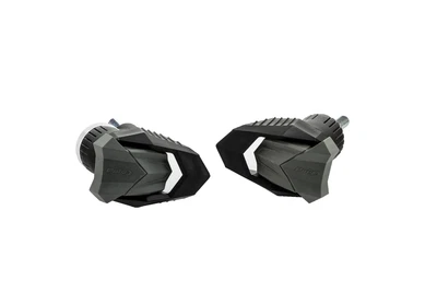 Protectores deslizantes de cuadro Puig R19 Crash Bungs negros BMW S 1000 R 2021 - 2025 Foto 1 de 4