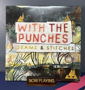 With The Punches - Seams & Stitches, Vinyl LP Punk Limited Green Press VG - Imagen 1 de 12