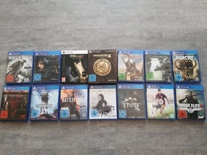 Playstation 4 Spielesammlung Steelbook Uncharted Farcry Battlefront - Bild 1 von 10