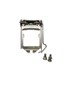 CPU Mounting Socket Bracket Intel Silver CPU LGA 115X LM - Picture 1 of 4