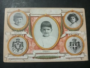 Cartolina Savoia Augurale per le case del pane Regina Madre (AA12) - Picture 1 of 2