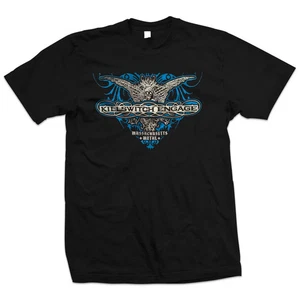 New Music Killswitch Engage "Massachusetts" T Shirt - Imagen 1 de 2