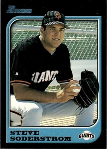 1997 Bowman Steve Soderstrom San Francisco Giants #357 - Picture 1 of 2