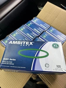 Ambitex V5201 Serie puderfreie Nitrilhandschuhe X-Large Etui / 1000 (VXL5201) - Bild 1 von 4