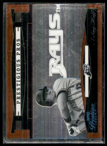 2005 Playoff Prestige Prestigious Pros Orange Aubrey Huff 178/500 Tampa Bay - Picture 1 of 2