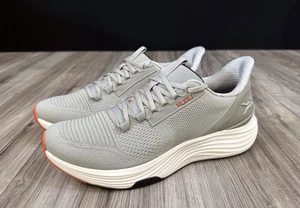 Kuru Atom 2 Athletic Sneakers Gray Orange Accents Men’s 11.5 - Brand NEW - Picture 1 of 12
