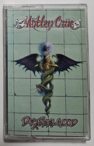  Motley Crue Dr. Feelgood Cassette Tape Tested  - Picture 1 of 2