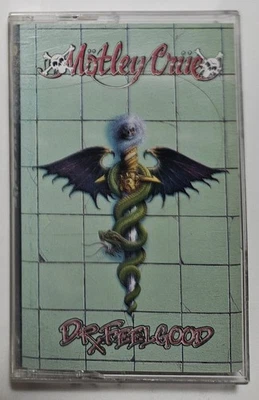  Motley Crue Dr. Feelgood Cassette Tape Tested  - Image 1 of 2