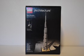 LEGO ARCHITECTURE BURJ KHALIFA 21031 Factory Sealed Retired