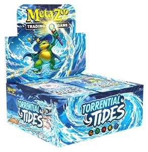 MetaZoo TCG - Expansión Torrencial Mareas - Booster Box 24ct Display Box - Imagen 1 de 1