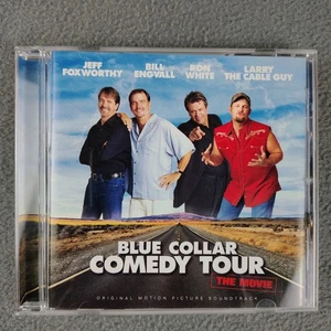 Blue Collar Comedy Tour The Movie Soundtrack CD Jeff Foxworthy Used - Imagen 1 de 3