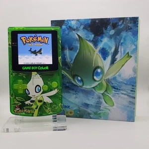 Laminiertes OLED-Display - Celebi Game Boy Color mit Hülle - neuer Lautsprecher, recapped - Bild 1 von 8