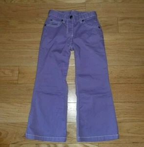 Vintage Mädchen MINI BODEN lila Bootcut Schlag HOSE Größe 4-5 - Bild 1 von 4