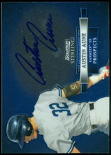 2012 BOWMAN STERLING PROSPECT AUTOGRAPHS BASEBALL ASSORTED SINGLES U-PICK