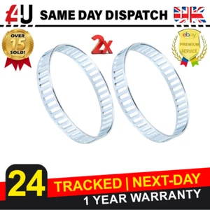 2X ANILLO RELUCTOR ABS PARA RENAULT MASTER MK2 Y 3 BUJES TRASEROS IZQUIERDO O DERECHO - Imagen 1 de 6