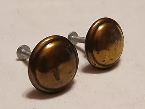 2 Vintage Brass KBC N17696 Dresser Drawer Pulls - Picture 1 of 5