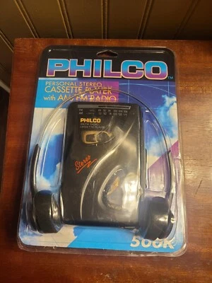 NUEVO Reproductor de casete estéreo portátil Philco sellado EE  Foto 1 de 3