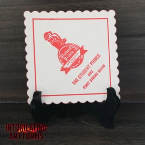 Beer Coaster - Student Prince Pub - Fort Room IPA - 4 Pack - Picture 1 of 2