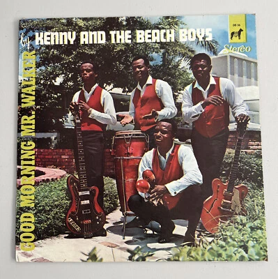 KENNY AND THE BEACH BOYS Good Morning Mr Wilson LP 33rpm 12" BAHAMAS 1969 VG+/EX - Image 1 of 4
