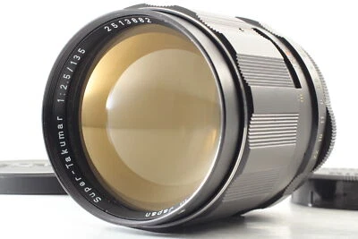 [Near MINT] Asahi Super Takumar 135mm f/2.5 MF Telephoto Lens Pentax From JAPAN - Image 1 of 4