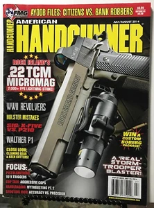 American Handgunner Rock Island Walther P1 July/August 2014 FREE SHIPPING JB - Picture 1 of 1
