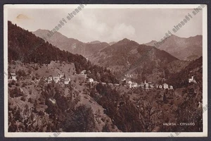VERCELLI CERVATTO 29 VALSESIA Cartolina FOTOGRAFICA Edizione LAZZERI - Imagen 1 de 1