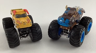Camiones Hot Wheels Monster Jam El Toro Loco Steer Clear DieCast 1:64 juguete Mattel Foto 1 de 4