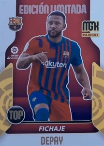 DEPAY - MEGACRACKS 2021-22 - LIMITED EDITION - FICHAJE - Imagen 1 de 1