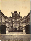 Belgique, Bruxelles, le palais du comte de Flandre  Vintage albumen print Ti