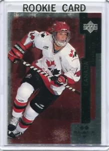 1997-98 ponte superiore diamante nero Vincent Lecavalier RC 150 doppio diamante - Foto 1 di 2