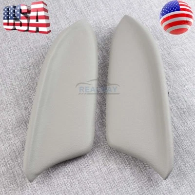 Conjunto de placa trasera de cuero con reposabrazos para panel de puerta para Honda Accord Crosstour 08-14 GRIS Foto 1 de 4