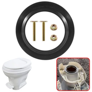 12524 Closet Bolt Kit Toilet Parts for Thetford Aqua Magic IV V Flange Seal Nuts - Picture 1 of 9
