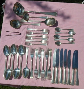 WMF Besteck Chippendale 90 Silber 35 teilig - Bild 1 von 3