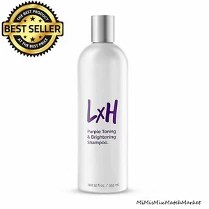 Lila tonisierendes und aufhellendes Shampoo tonisiert Messingigkeit & hellt blondes Haar auf  - Bild 1 von 11