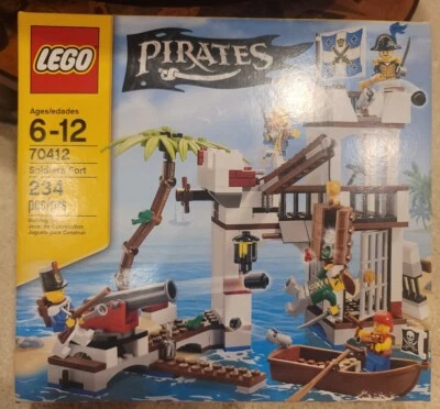 Lego # 70412 Soldiers Fort NEW IN FACTORY SEALED BOX!!! - Image 1 of 2