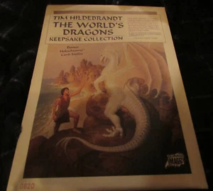 TIM HILDEBRANDT - THE WORLD'S DRAGONS KEEPSAKE COLLECTION Sealed item #0620 - Picture 1 of 3