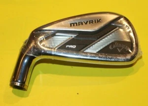 Callaway MAVRIK PRO Set 7 ferri STD DEMO-FITTING testa mazza solo sinistra sigillata - Foto 1 di 5
