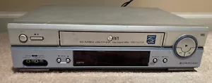 LG 6 HD Hi-Fi Stereo VCR LV2775 Video Doctor No Remote Not Tested - Picture 1 of 7