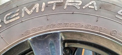 Sommerräder Hyundai IX35 - Bild 1 von 4