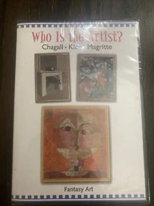 Kay Alexander - Who Is The Artist? Chagall Magritte Klee (DVD) Fantasy Brand New - Picture 1 of 2