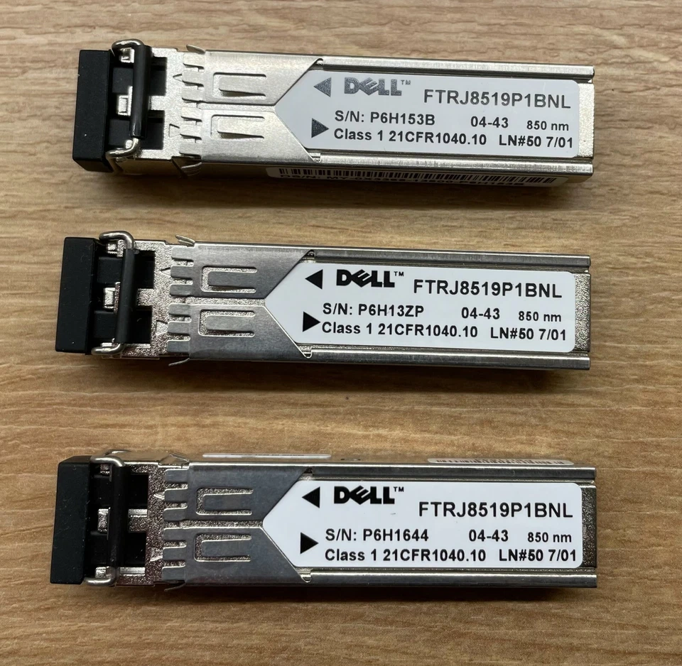 DELL FTRJ-8519-P1BNL 850NM Optisch Transceiver - Bild 1 von 1