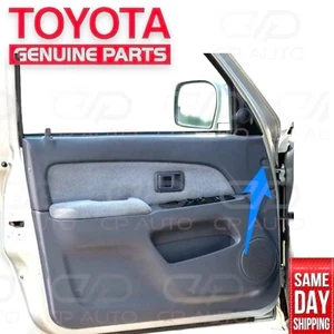 96 - 02 TOYOTA 4RUNNER SET OF 2 DOOR CLIPS PANEL TRIM BLUE MOON MIST OEM NEW - Bild 1 von 6