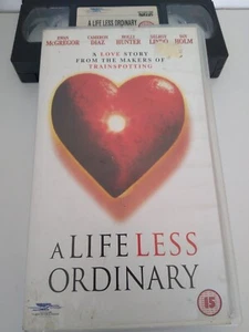 A Life Less Ordinary VHS Video Tape 100% Play Tested Beck Ash REM Cardigans 1998 - Picture 1 of 11