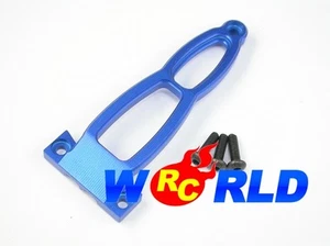 ALLOY FRONT A ARM BULK GUARD B TAMIYA 1/10 GRASSHOPPER HORNET LOWER SUSPENSION - Picture 1 of 1