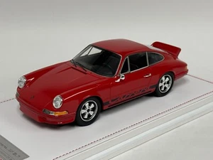1/18 Ivy Models Porsche 911 2.7 RS from 1973 in gloss Red Leather base 88 pcs - Picture 1 of 8