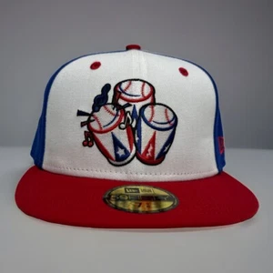 Syracuse Mets Special Edition "Congueros de Syracuse" New Era Fitted Hat **NEU** - Bild 1 von 4
