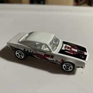 Hot Wheels 2000 Gold Power Launcher 67 Camaro Bianco STUNT 99 Sciolto - Foto 1 di 6