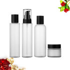  4 Pcs Reiseflaschen Für Cremes Kosmetika Vorratsbehälter Gefrostet