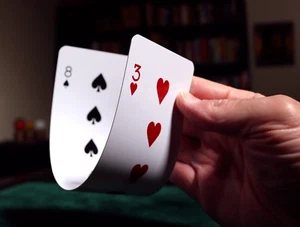 Lange Karte, lustiges Überraschungsende, Video ansehen, mit Tutorial, 8H oder 8S Reveal - Bild 1 von 8