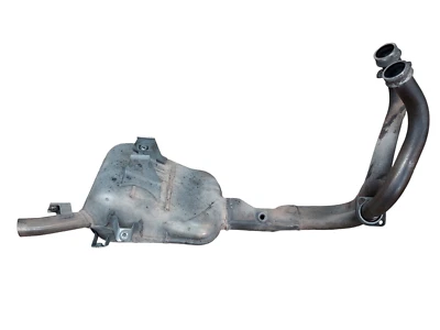 TERMINALE DI  SCARICO ORIGINALE CON AMMACCATURE YAMAHA MT 07 2014/2017 1WS147100 - Immagine 1 di 4